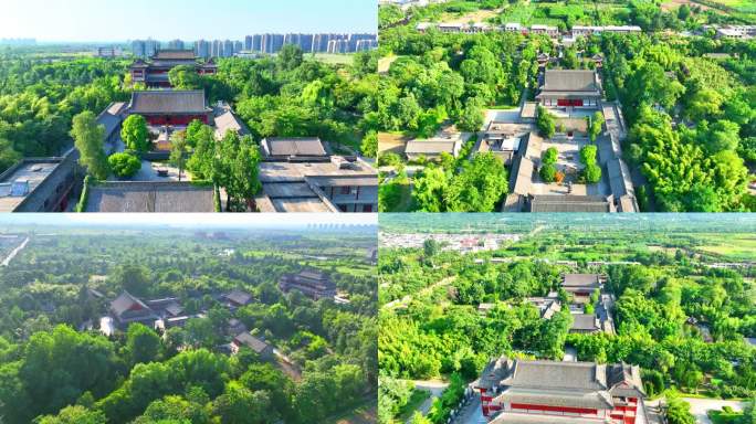陕西西安鄠邑区草堂寺三论宗祖庭佛教