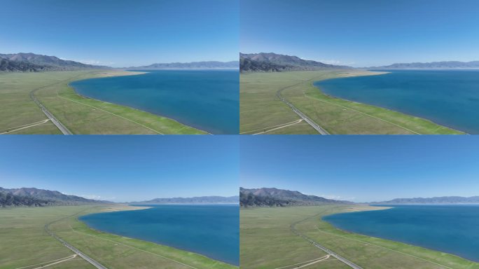新疆赛里木湖航拍