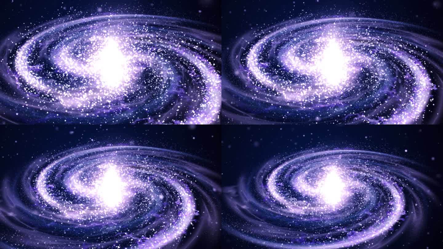 AE模板-宇宙星系 银河系