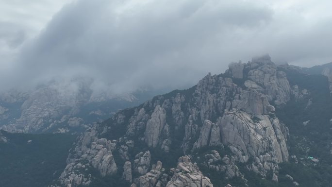 青岛仰口崂山