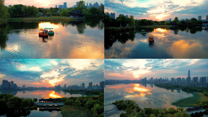 沙湖风景区