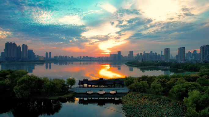 沙湖风景区