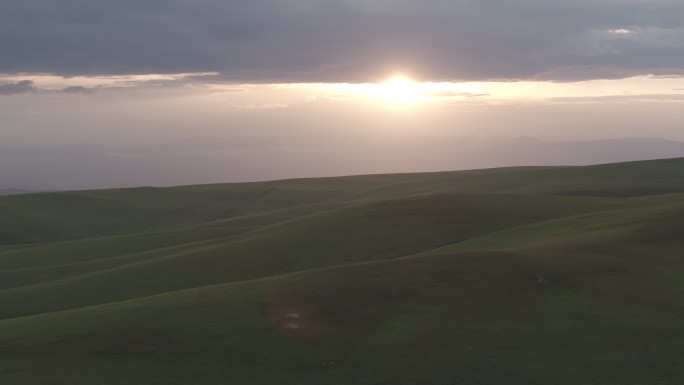 新疆风光 喀拉峻大草原
