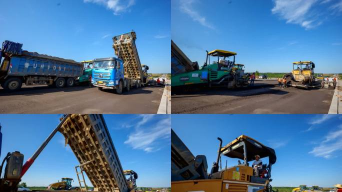 道路施工延时 修高速延时 工地延时