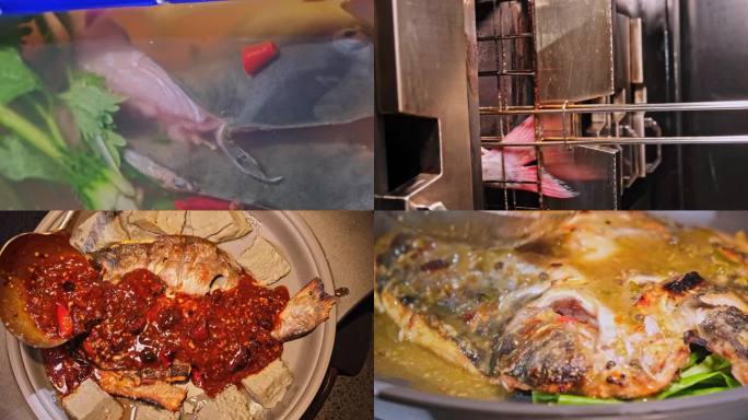 烤鱼，碳烤鱼，青花椒烤鱼，万州烤鱼