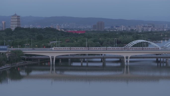 西安浐灞后海