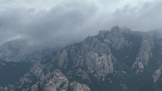 青岛仰口崂山