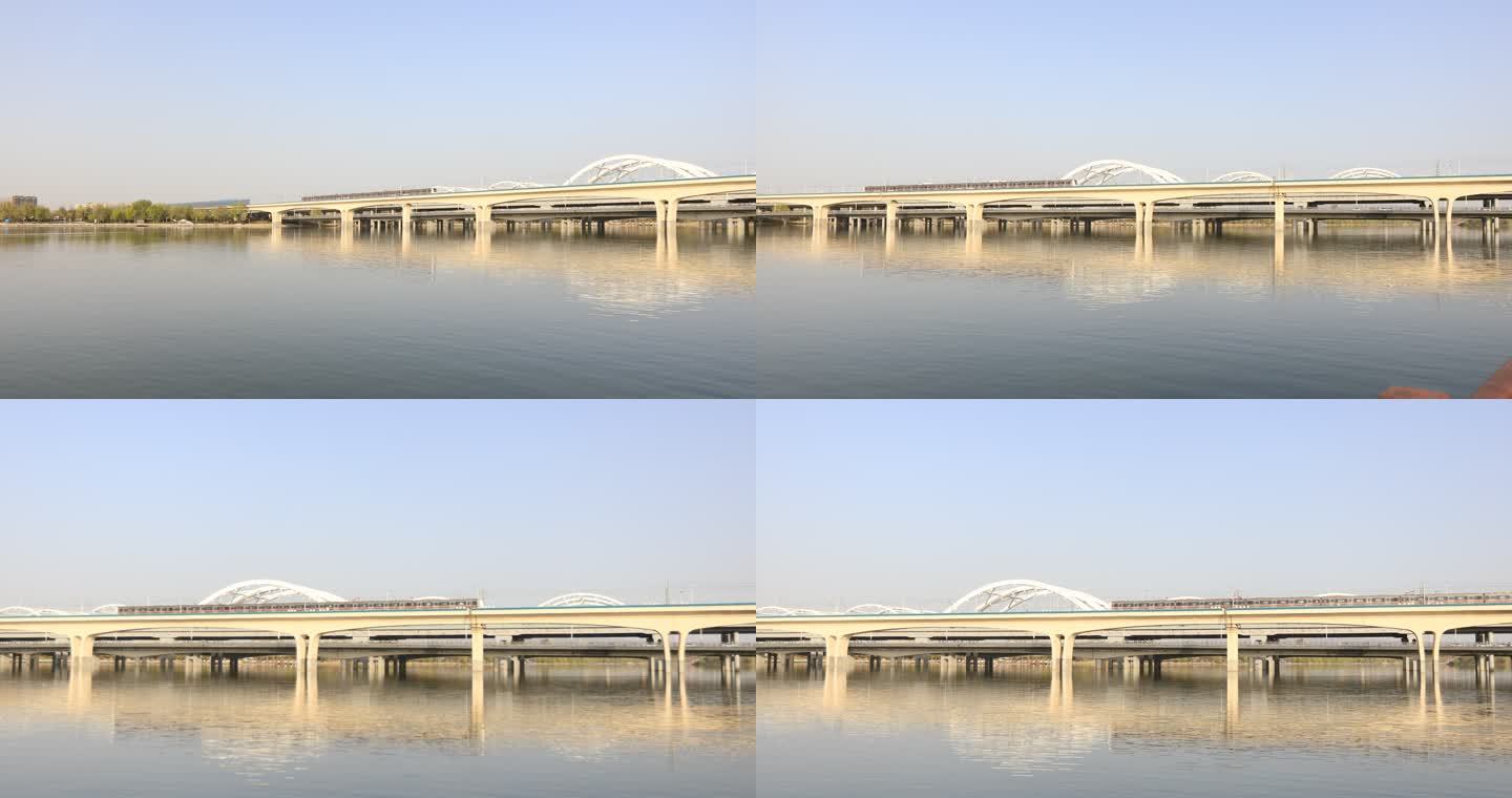 港务区 浐河 灞河 灞桥