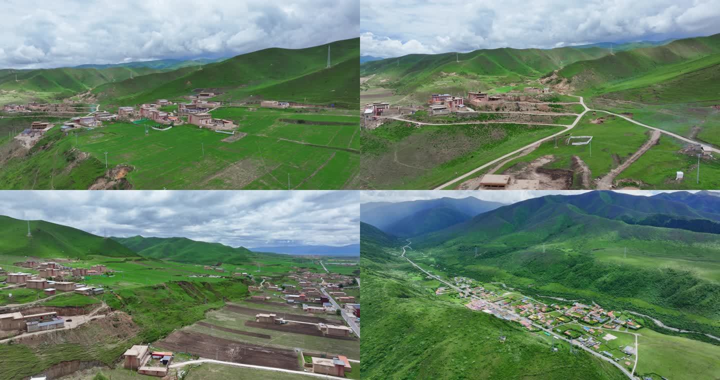【5k】藏族村落航拍