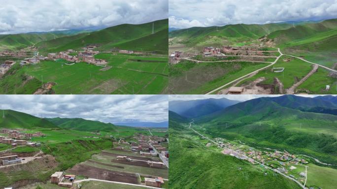 【5k】藏族村落航拍