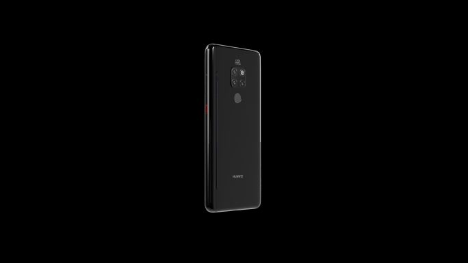 华为Huawei Mate 20黑色手机