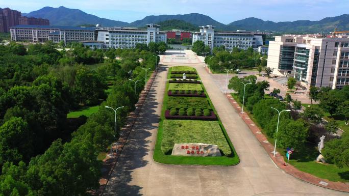 安徽省安庆市师范大学航拍