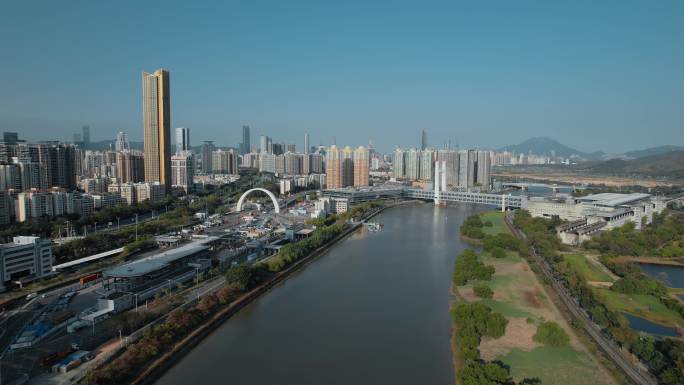 深圳福田河套视频深圳河深港保税区