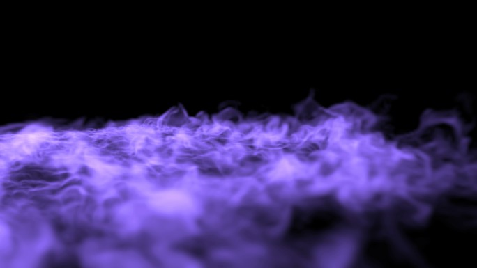 4k紫色冲屏环境烟雾带通道