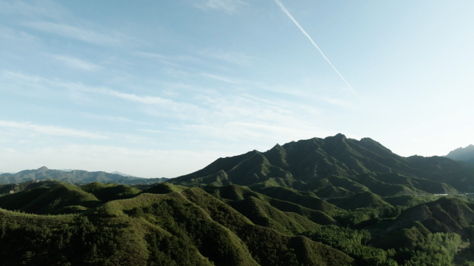 【原创】4k森林大自然风景树林自然山山川