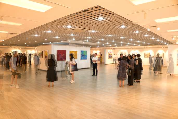 画展延时 美术展延时