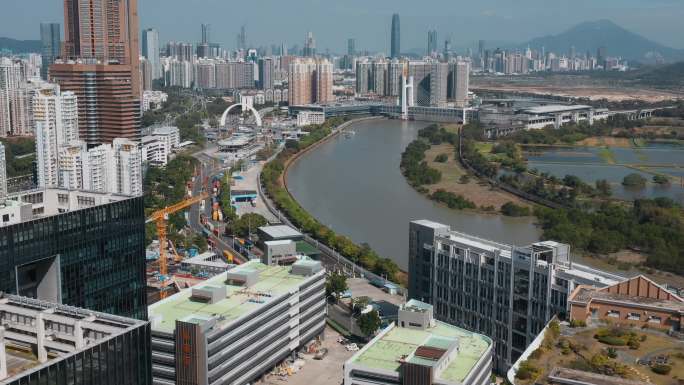 深圳福田河套视频福田海关深圳河