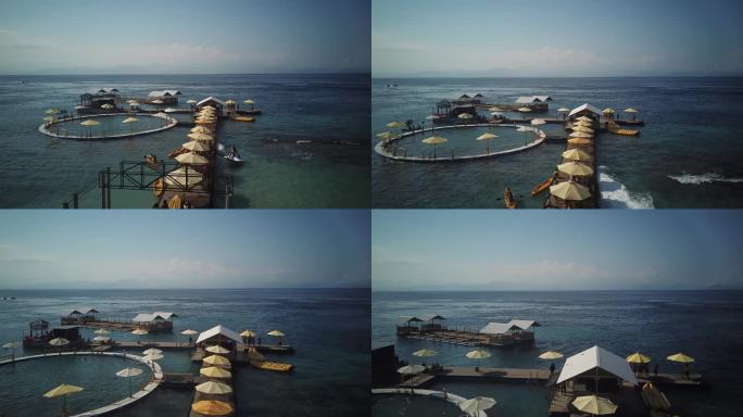 巴厘岛的海边