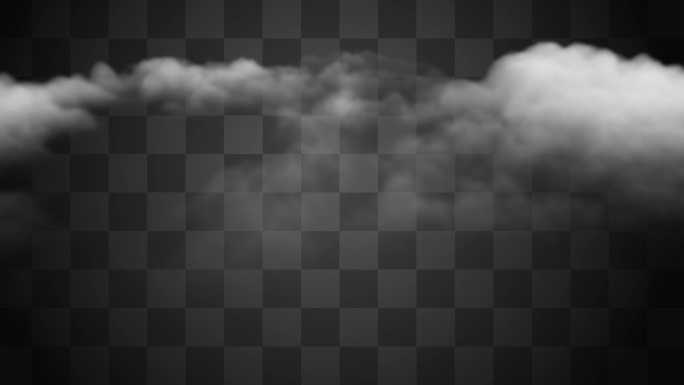 【通道】环境雾 云雾 烟气 云层 云彩
