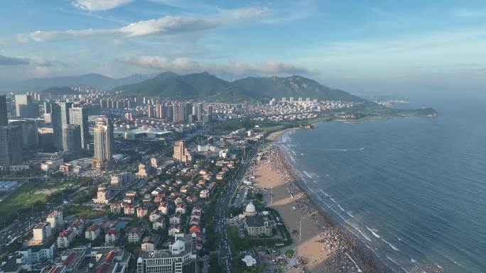 青岛沙子口海水浴场