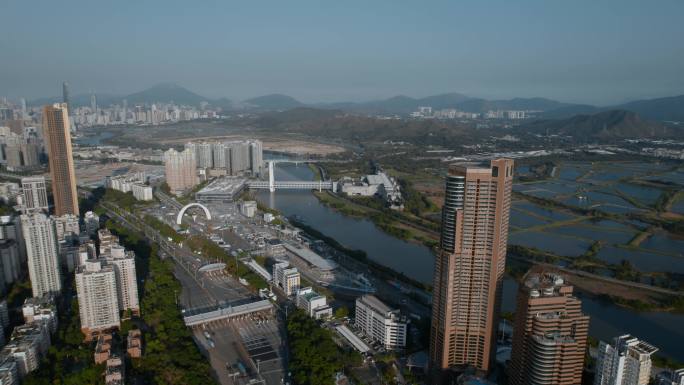 深圳福田河套视频深圳福田海关喜来登酒店