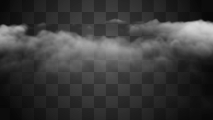 【通道】幻影成像 云雾 云朵 云彩 云海