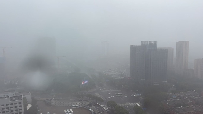 雨过天晴延时视频