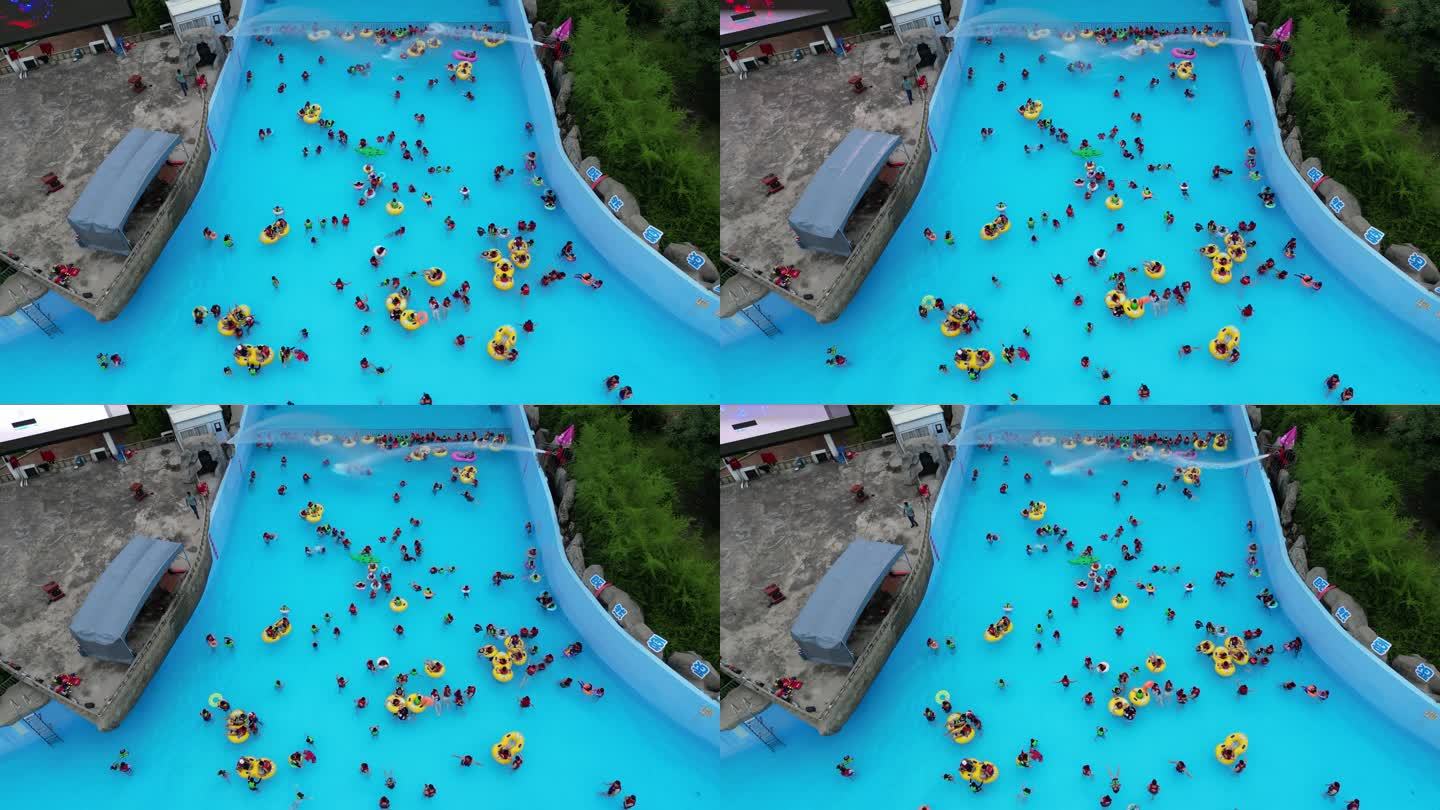 龙南悦龙湾暑期  海啸池冲浪池