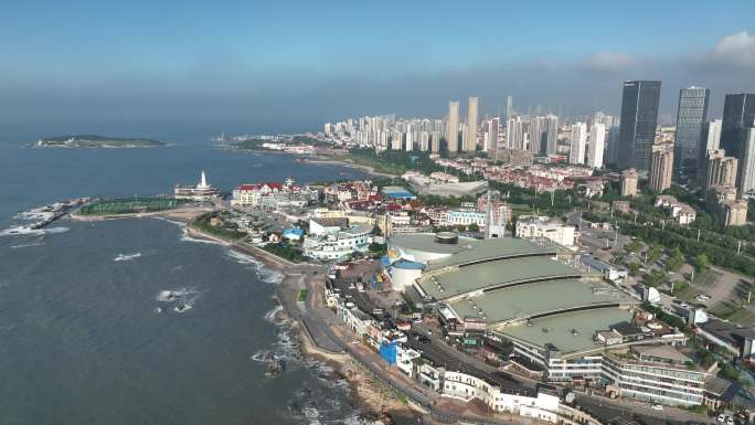 青岛沙子口海水浴场