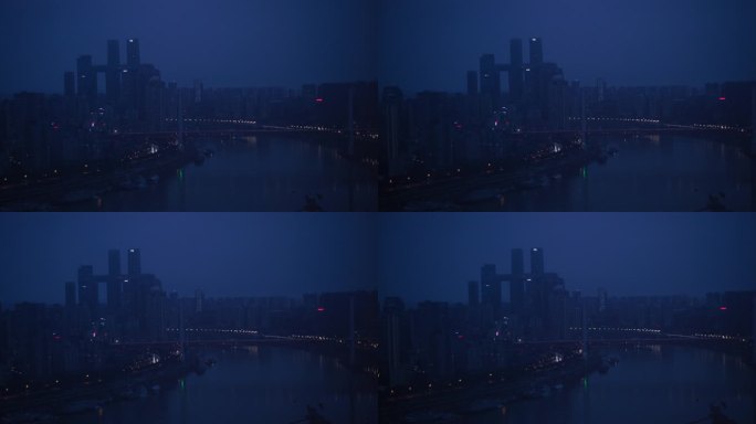 凌晨的重庆