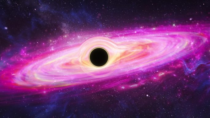 原创星系黑洞