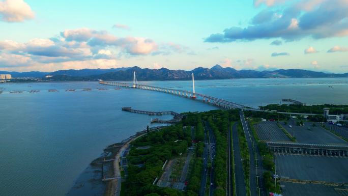 深圳湾公路大桥南山区