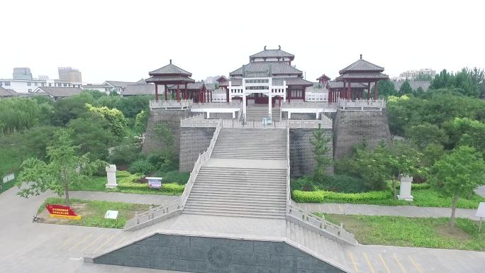 董仲舒文化公园，儒家文化
