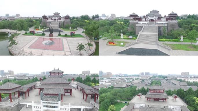 董仲舒文化公园，儒家文化