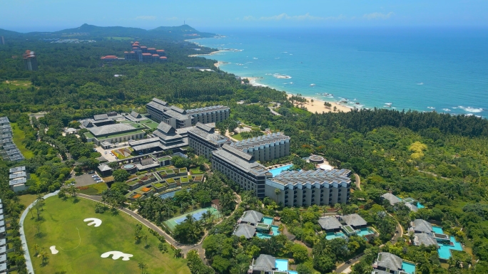 文昌鲁能希尔顿酒店