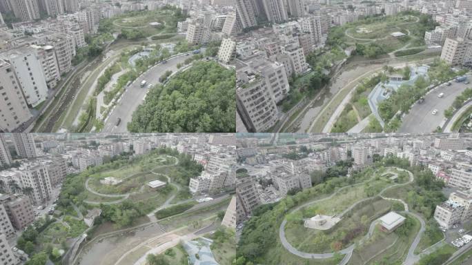 深圳市龙岗区新园路街心公园