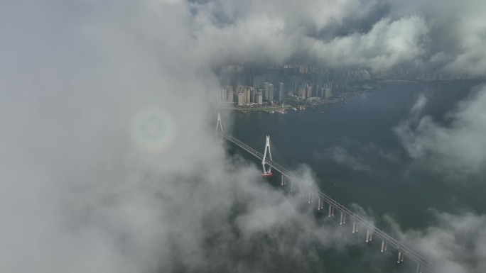 广东 湛江 海湾大桥 金沙湾 奥体中心