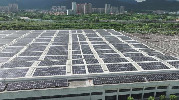 建筑屋顶太阳能发电