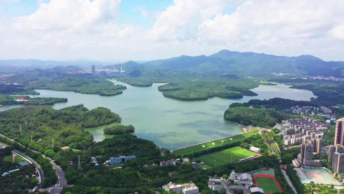 深圳南山西丽水库