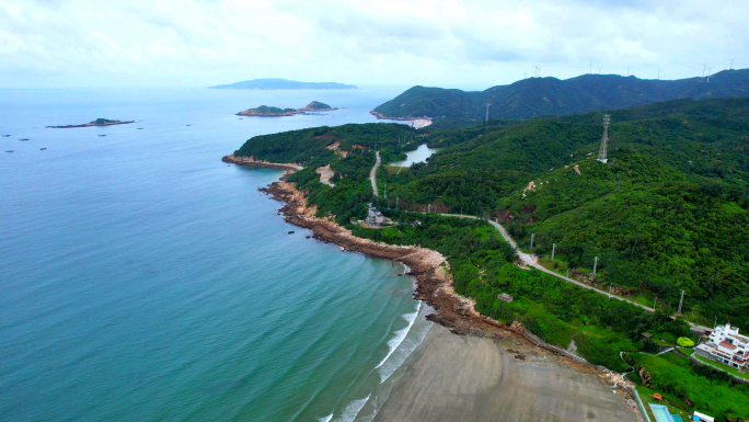 海岛，台山上川岛，川山群岛