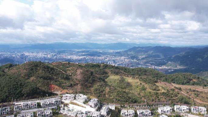 【原创】城市延时 云层云朵 城市风光