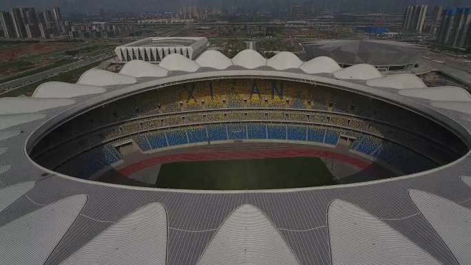 全国第十四届运动会 西安奥体中心