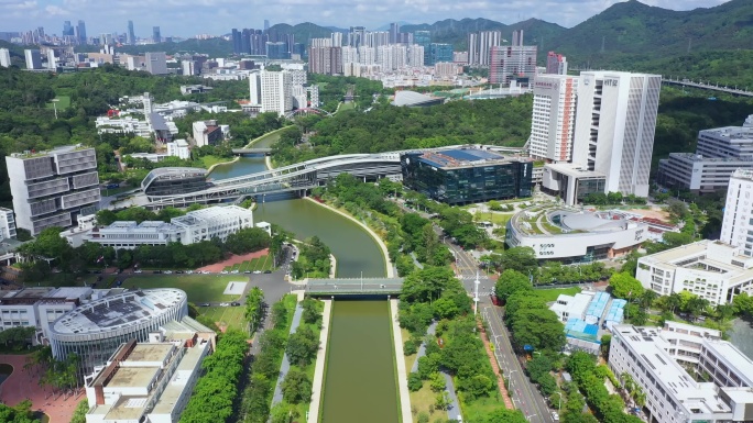 深圳南山大学城片区