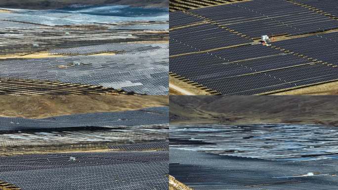 清洁能源太阳能大景1