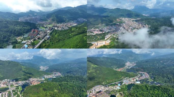 屏边县航拍