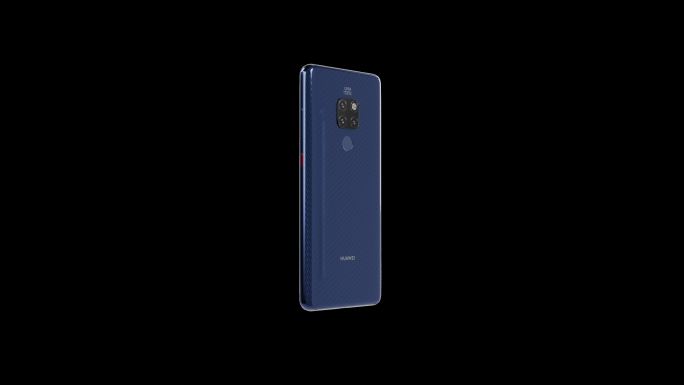 华为Huawei Mate 20蓝色手机