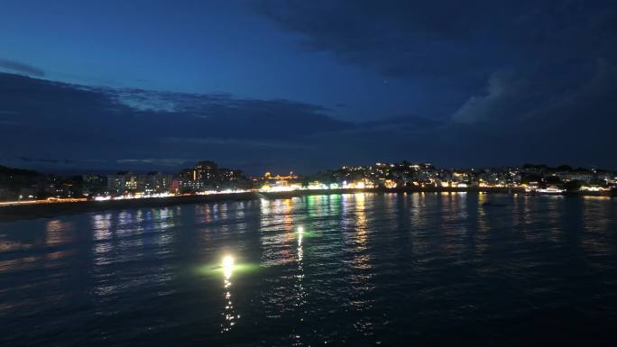 东山岛南门湾夜景