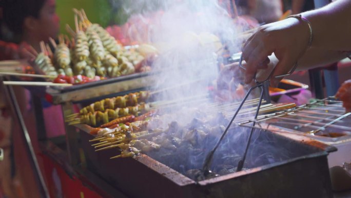 小吃街美食街美食小吃