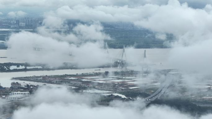 中国广东省珠海市洪鹤大桥