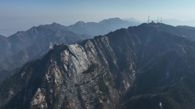 蒙山龟蒙景区